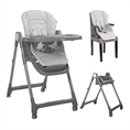 Sediolone Pappa CHEF Grey Leather
